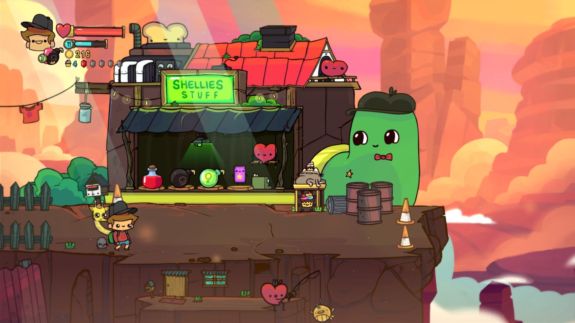 Download Video Game The Adventure Pals 4k Ultra HD Wallpaper by user619