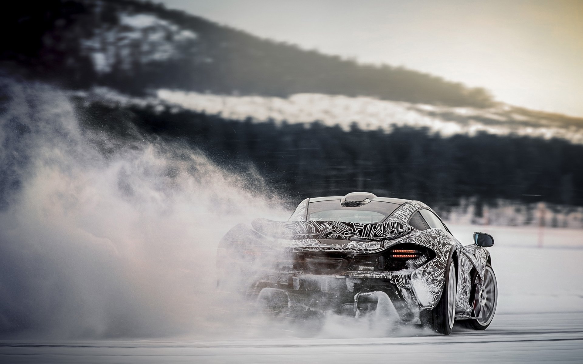 Mclaren P1 Ice Drifting HD Wallpaper | Background Image | 2560x1600 | ID:921810 - Wallpaper Abyss