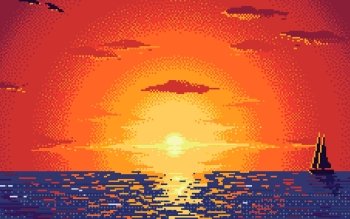 1 Pixel Art Hd Wallpapers Background Images