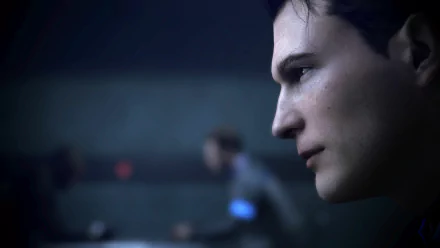 Connor (Detroit: Become Human) video game Detroit: Become Human HD Desktop Wallpaper | Background Image