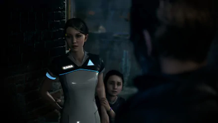 Kara (Detroit: Become Human) video game Detroit: Become Human HD Desktop Wallpaper | Background Image
