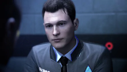 Connor (Detroit: Become Human) video game Detroit: Become Human HD Desktop Wallpaper | Background Image