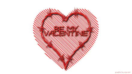 heart holiday Valentine's Day HD Desktop Wallpaper | Background Image