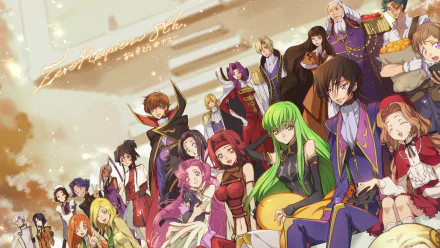 Anime Code Geass HD Desktop Wallpaper | Background Image