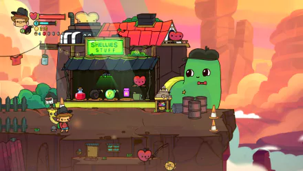 video game The Adventure Pals HD Desktop Wallpaper | Background Image