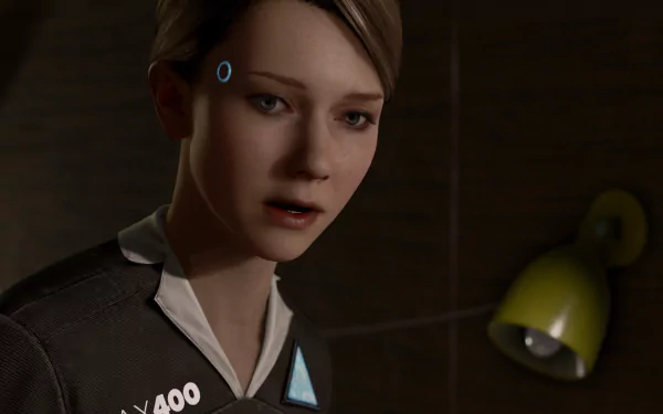 Kara (Detroit: Become Human) video game Detroit: Become Human HD Desktop Wallpaper | Background Image