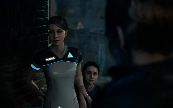 Kara (Detroit: Become Human) video game Detroit: Become Human HD Desktop Wallpaper | Background Image