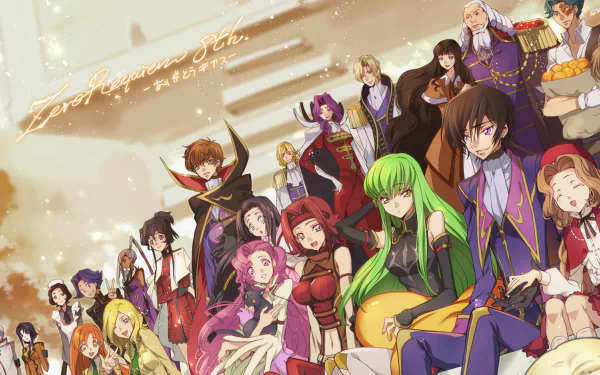 Anime Code Geass HD Desktop Wallpaper | Background Image