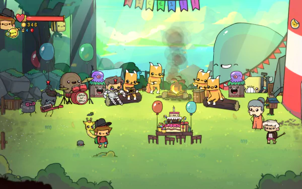 video game The Adventure Pals HD Desktop Wallpaper | Background Image