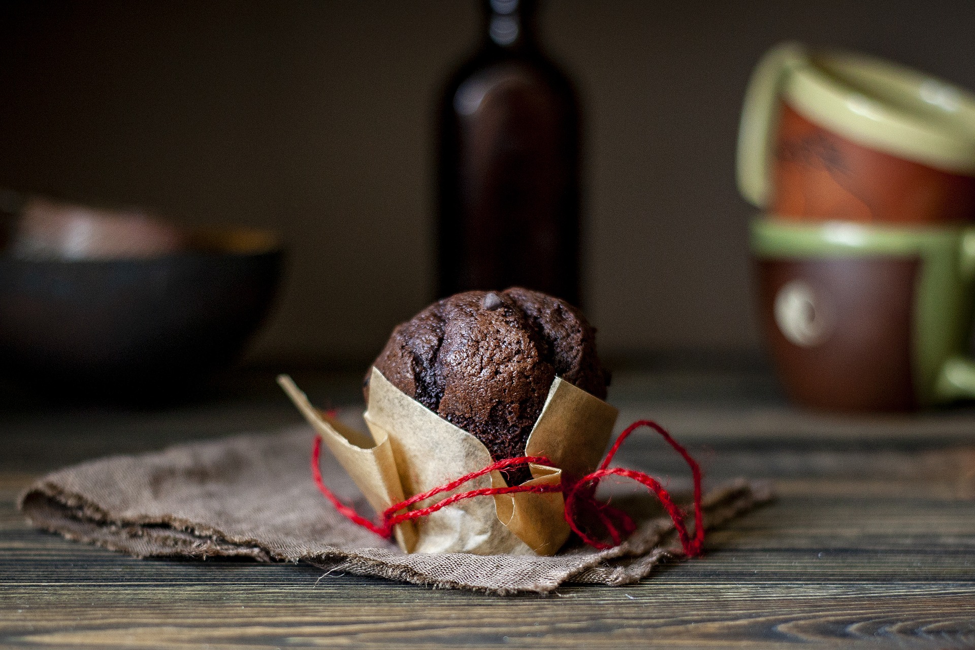Chocholate Muffin Cake by Imo Flow