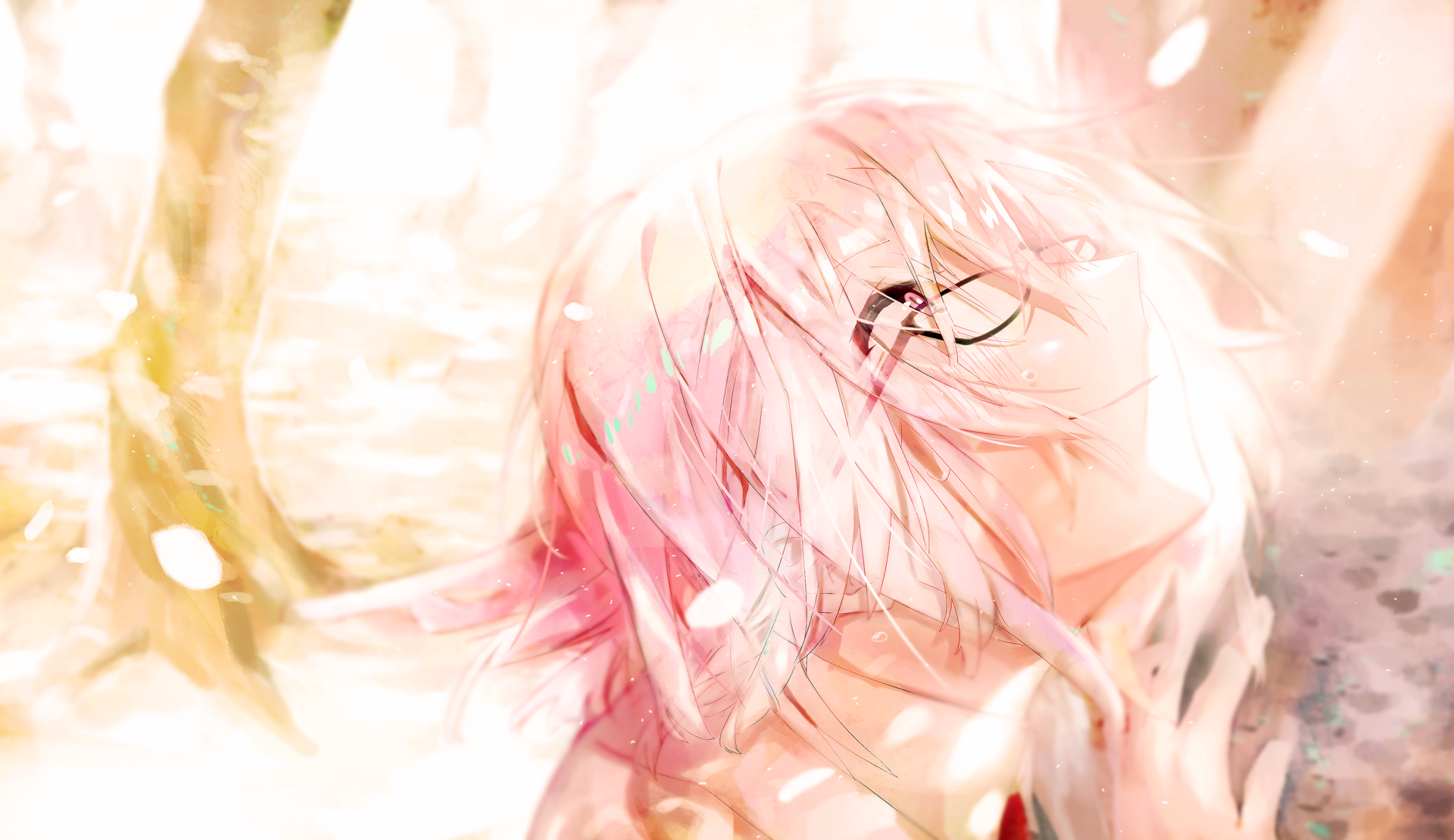 Download Mashu Kyrielight Anime Fate/Grand Order HD Wallpaper by 田中コルク