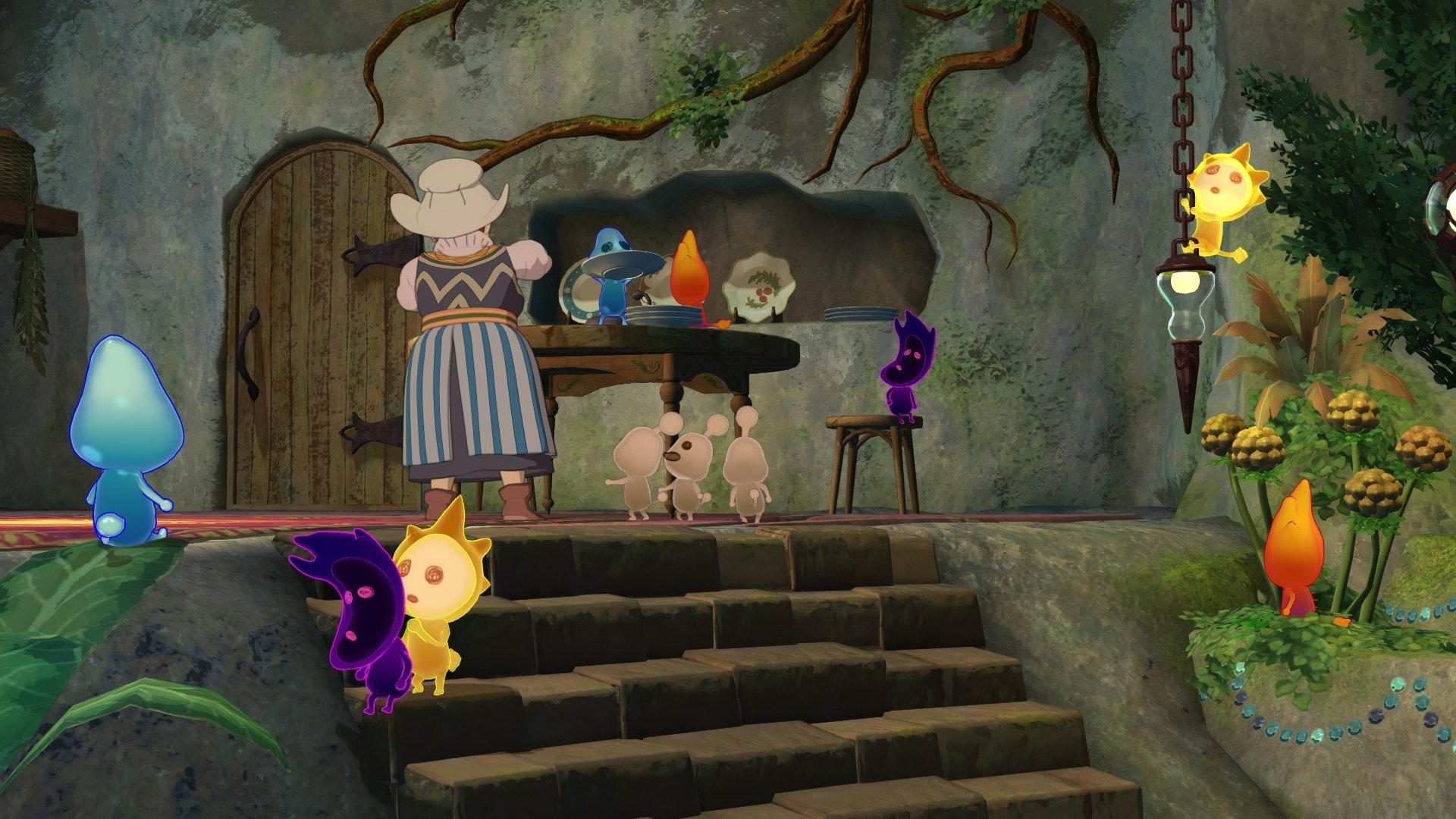 Download Video Game Ni No Kuni II: Revenant Kingdom 4k Ultra HD Wallpaper