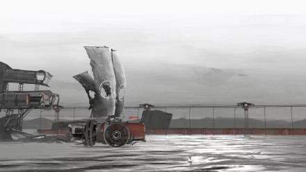 video game FAR: Lone Sails HD Desktop Wallpaper | Background Image