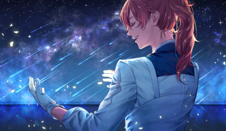 Romani Archaman Anime Fate/Grand Order HD Desktop Wallpaper | Background Image