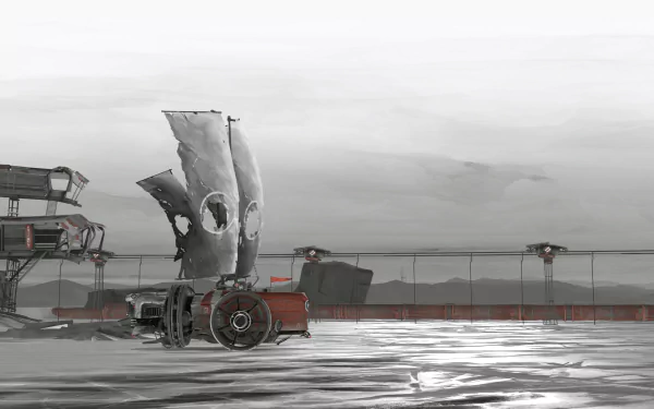 video game FAR: Lone Sails HD Desktop Wallpaper | Background Image