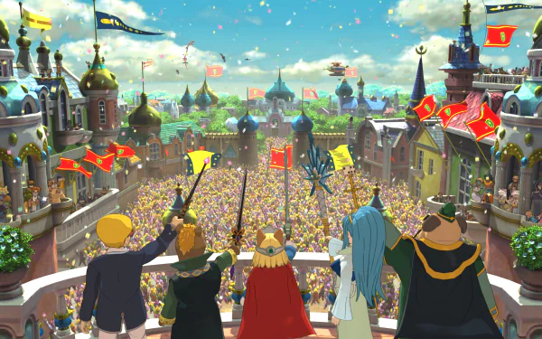  Ni no Kuni II Revenant Kingdom