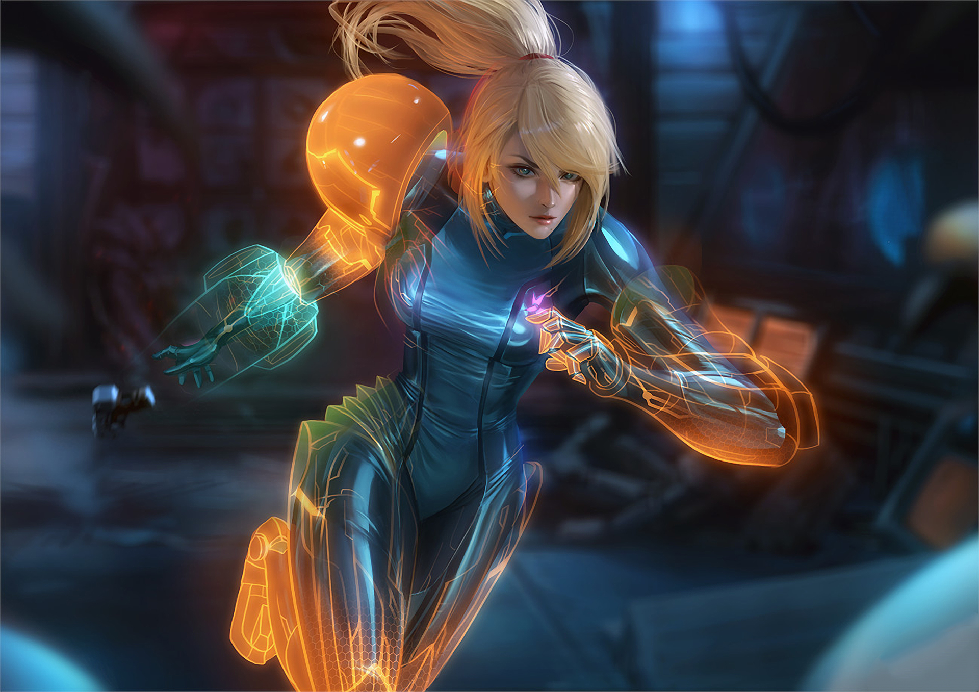 Video Game Metroid: Other M HD Wallpaper | Background Image