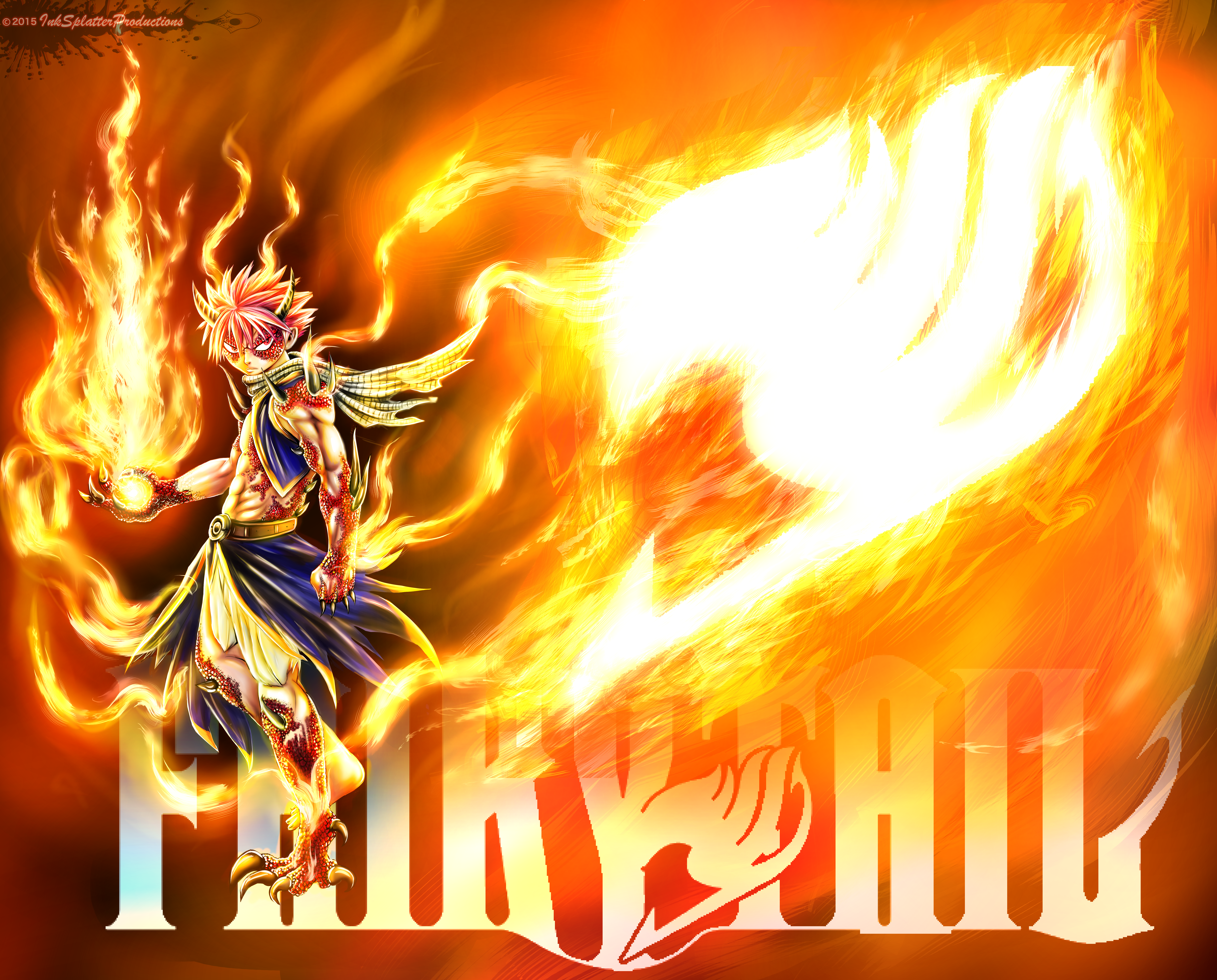Anime Fairy Tail Movie 2: Dragon Cry HD Wallpaper | Background Image