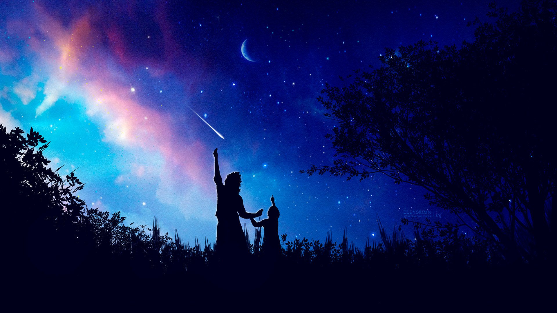 Download Fantasy Landscape Fantasy Landscape HD Wallpaper by Gene Raz von Edler