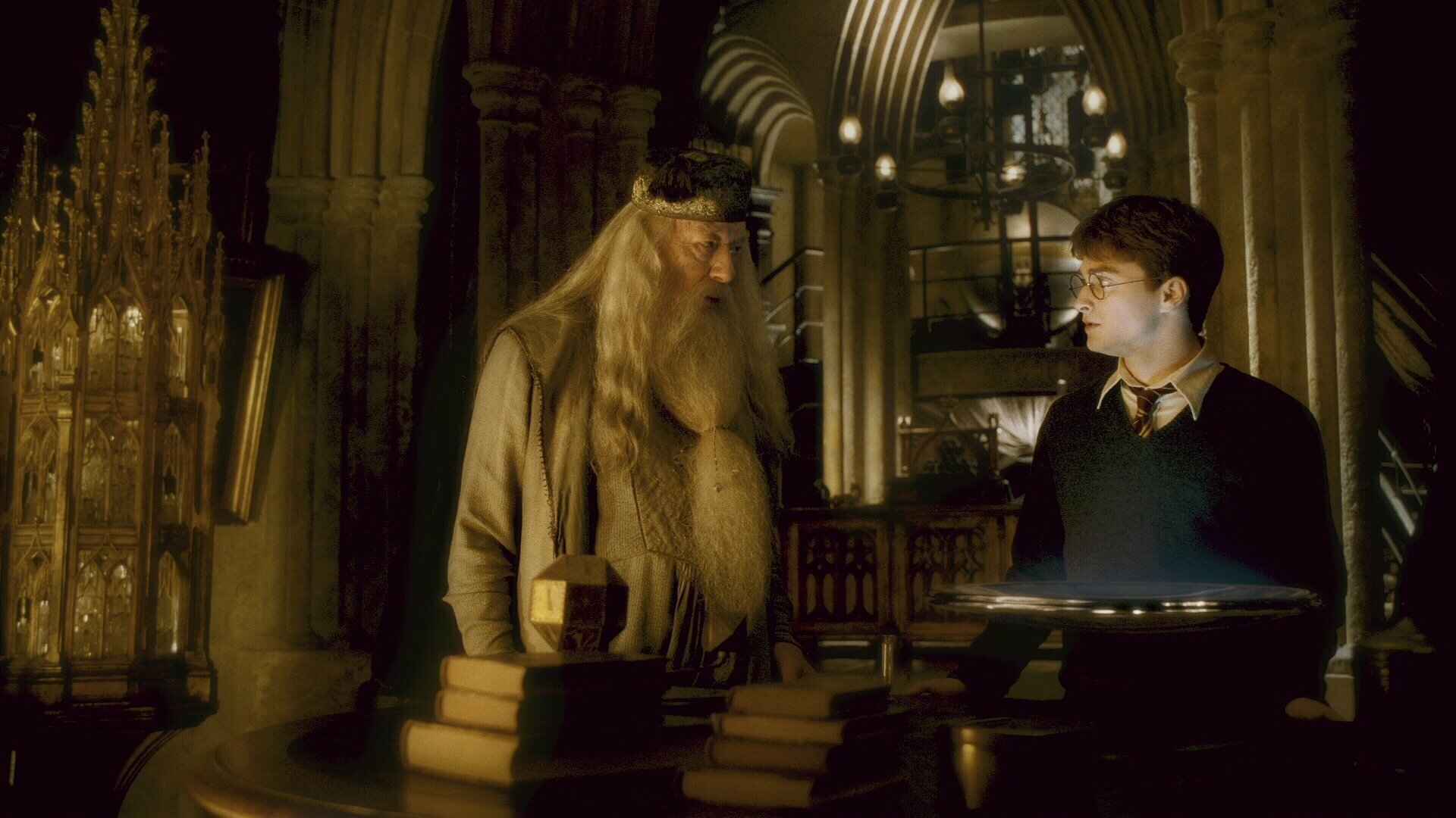 Harry Potter and the Half-Blood Prince HD Wallpaper ...