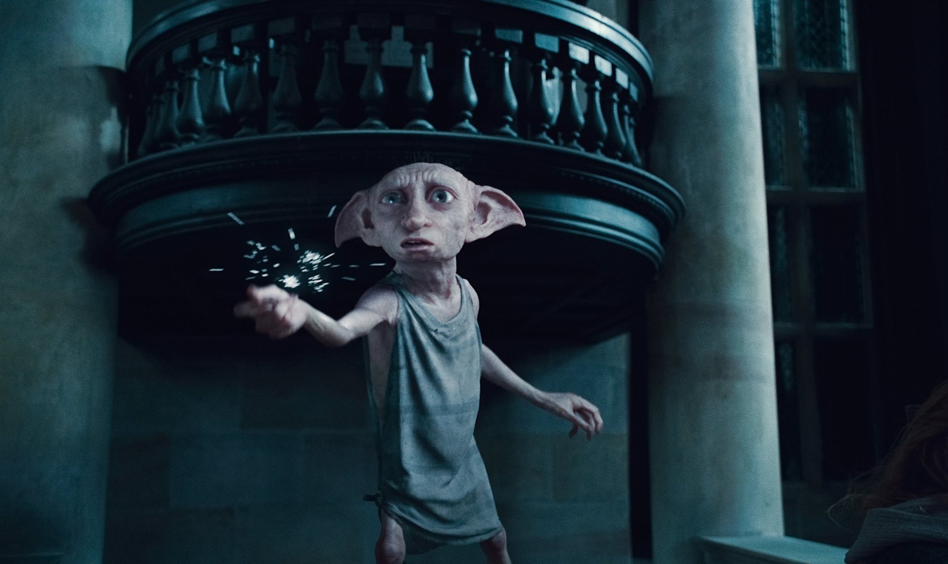 Download Dobby Movie Harry Potter And The Deathly Hallows: Part 1 HD Wallpaper