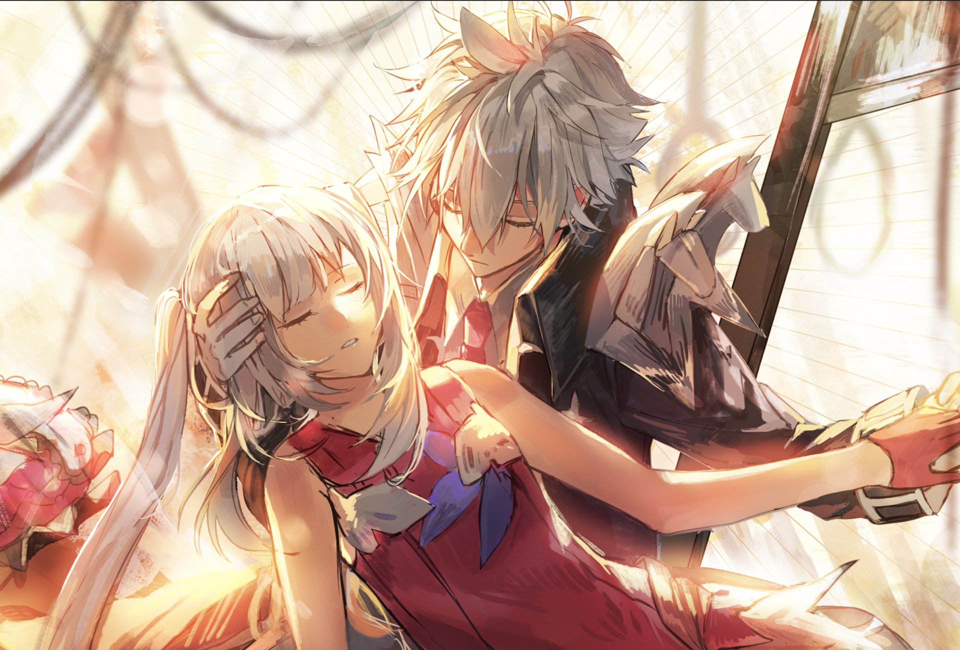 Download Charles-Henri Sanson (Fate/Grand Order) Marie Antoinette (Fate/Grand Order) Anime Fate/Grand Order HD Wallpaper by ツグトク