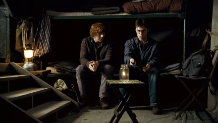 Harry Potter Ron Weasley movie Harry Potter and the Deathly Hallows: Part 1 HD Desktop Wallpaper | Background Image