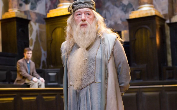 Albus Dumbledore movie Harry Potter and the Order of the Phoenix HD Desktop Wallpaper | Background Image