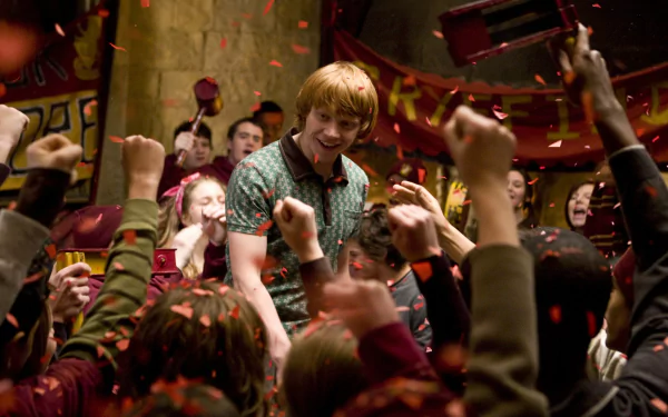 Ron Weasley movie Harry Potter and the Half-Blood Prince HD Desktop Wallpaper | Background Image