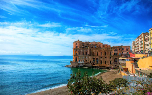  Naples, Italy