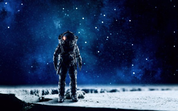 Sci Fi Astronaut HD Wallpaper | Background Image