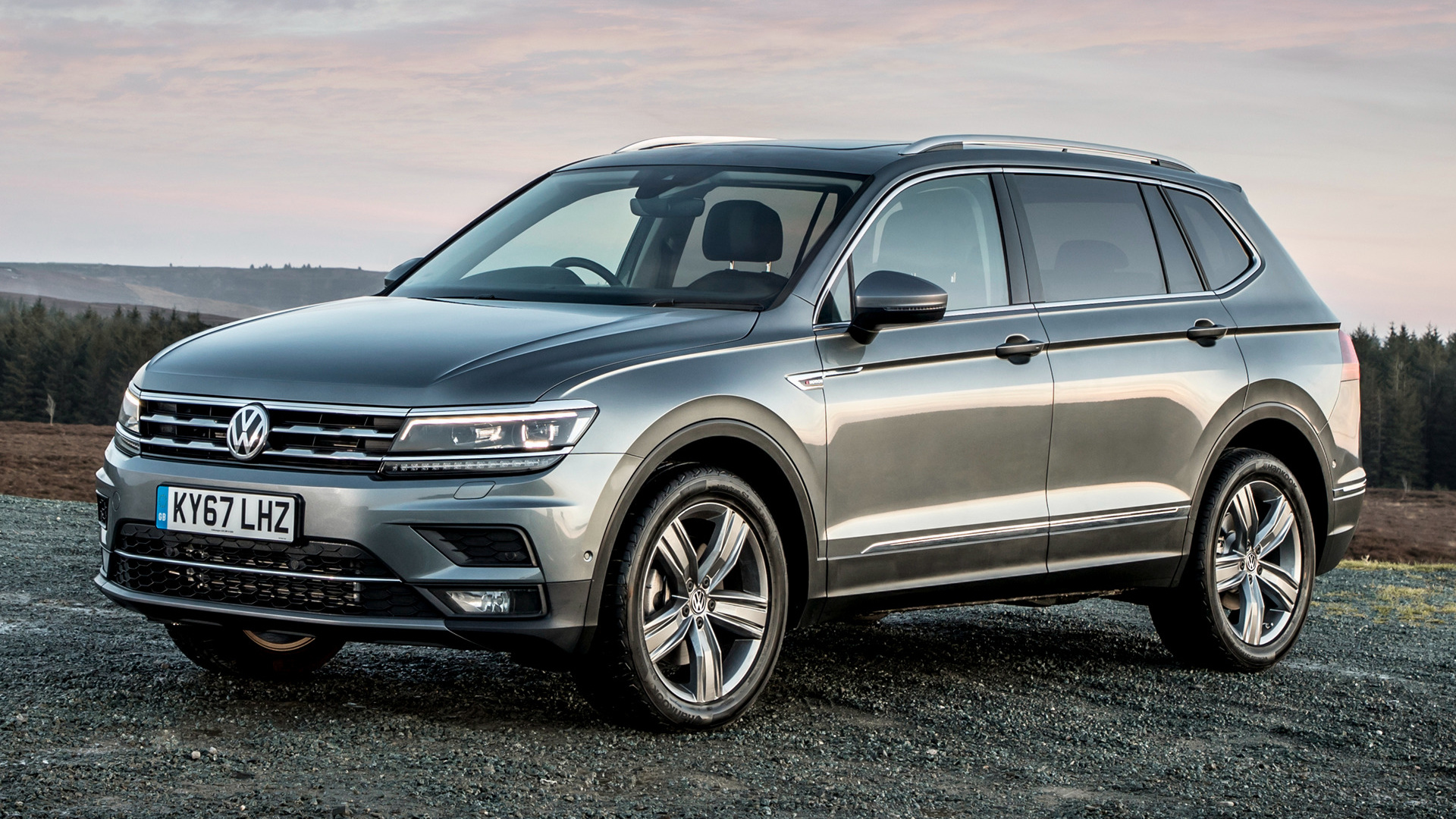 Allspace tiguan что это