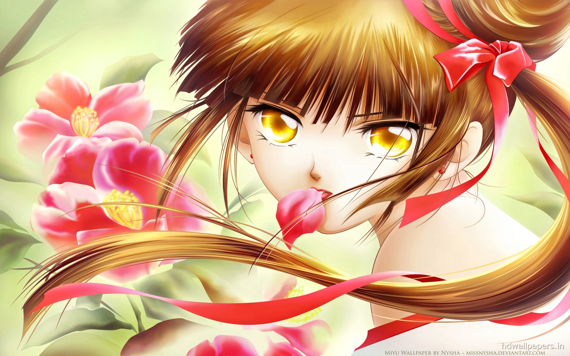 Anime Vampire Princess Miyu HD Wallpaper