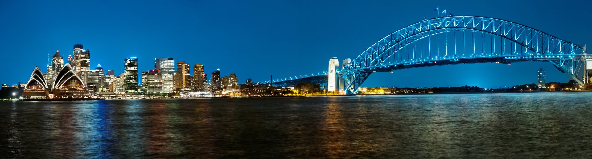 Download Australia Sydney Opera House Sydney Harbour Bridge Man Made Sydney 4k Ultra HD Wallpaper