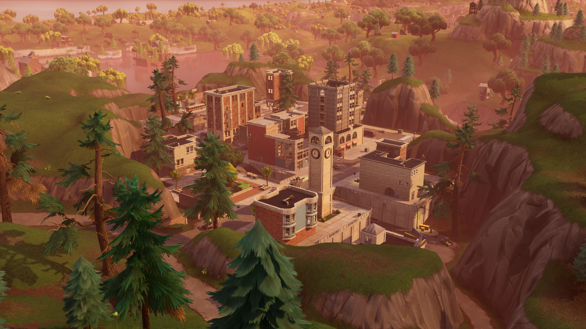 Fortnite Tilted Towers By Protectedsquid