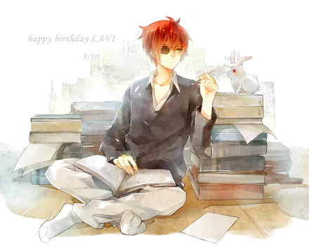 Lavi (D. Gray-Man) Anime D.Gray-man HD Desktop Wallpaper | Background Image