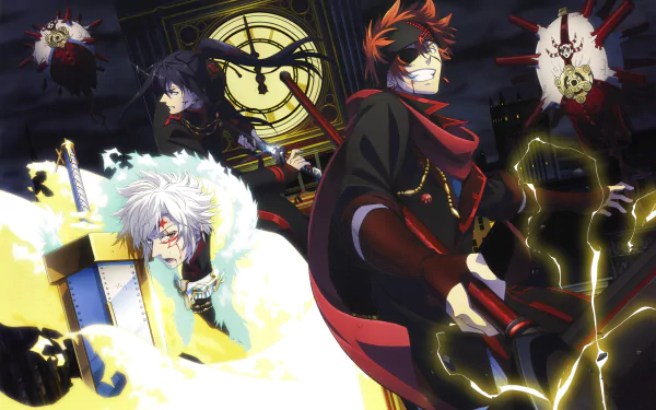 Yu Kanda Lavi (D. Gray-Man) Allen Walker Anime D.Gray-man HD Desktop Wallpaper | Background Image