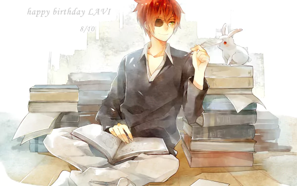 Lavi (D. Gray-Man) Anime D.Gray-man HD Desktop Wallpaper | Background Image