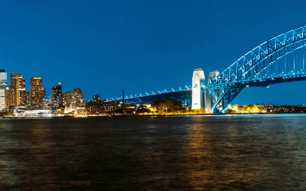 Australia Sydney Opera House Sydney Harbour Bridge man made Sydney HD Desktop Wallpaper | Background Image