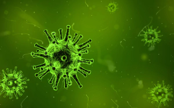  Microscopic Bacteria by Arek Socha