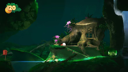 video game Yoku's Island Express HD Desktop Wallpaper | Background Image