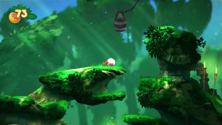 video game Yoku's Island Express HD Desktop Wallpaper | Background Image