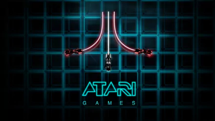 neon TRON: Legacy video game Atari HD Desktop Wallpaper | Background Image