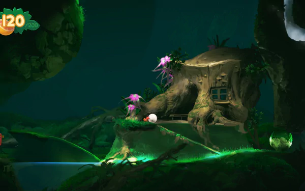 video game Yoku's Island Express HD Desktop Wallpaper | Background Image