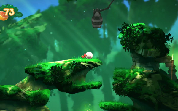 video game Yoku's Island Express HD Desktop Wallpaper | Background Image