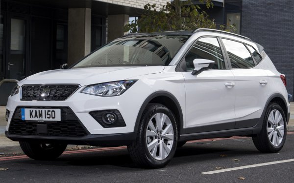 Vehicles Seat Arona Seat Subcompact Car Crossover Car SUV White Car Car HD Wallpaper | Background Image