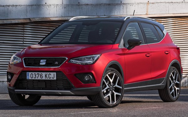 Vehicles Seat Arona Seat Subcompact Car Crossover Car SUV Car HD Wallpaper | Background Image