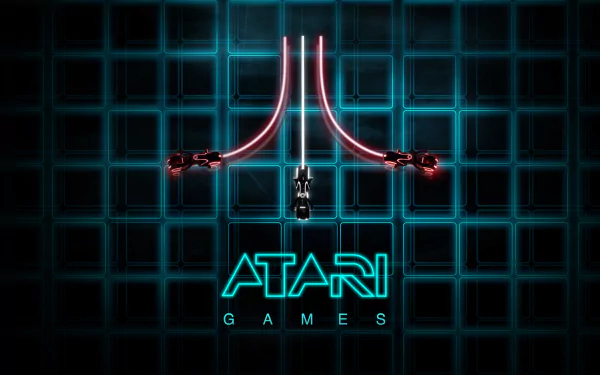 neon TRON: Legacy video game Atari HD Desktop Wallpaper | Background Image