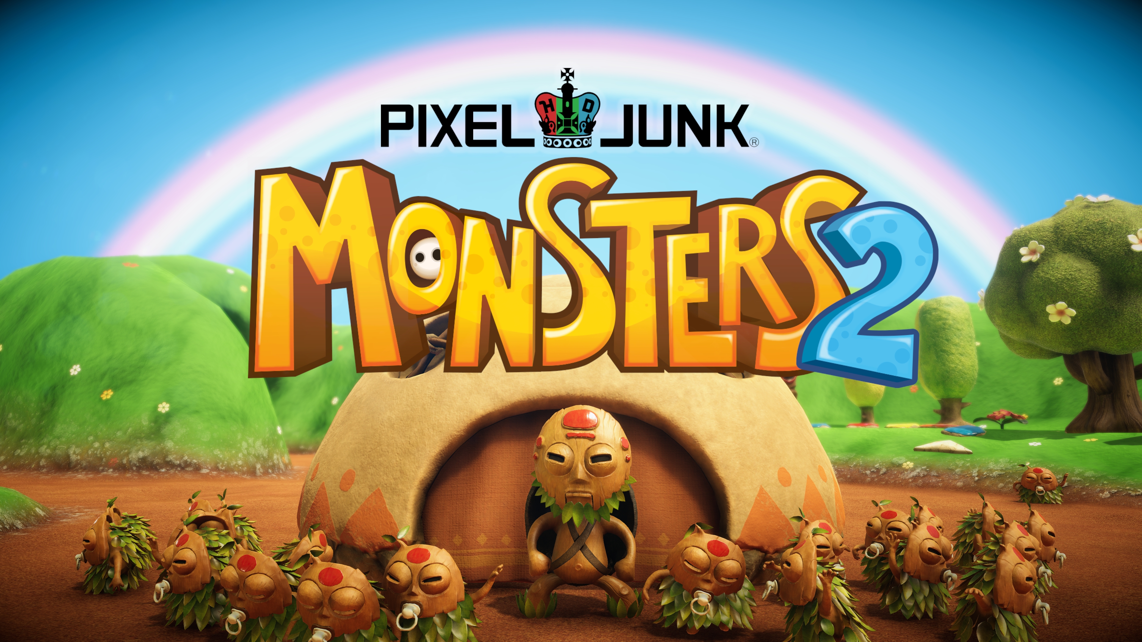 Видео монстр 2. PIXELJUNK Monsters 2. PIXELJUNK. Пиксель Джанк Монстерс. Монстр для игры 2д.