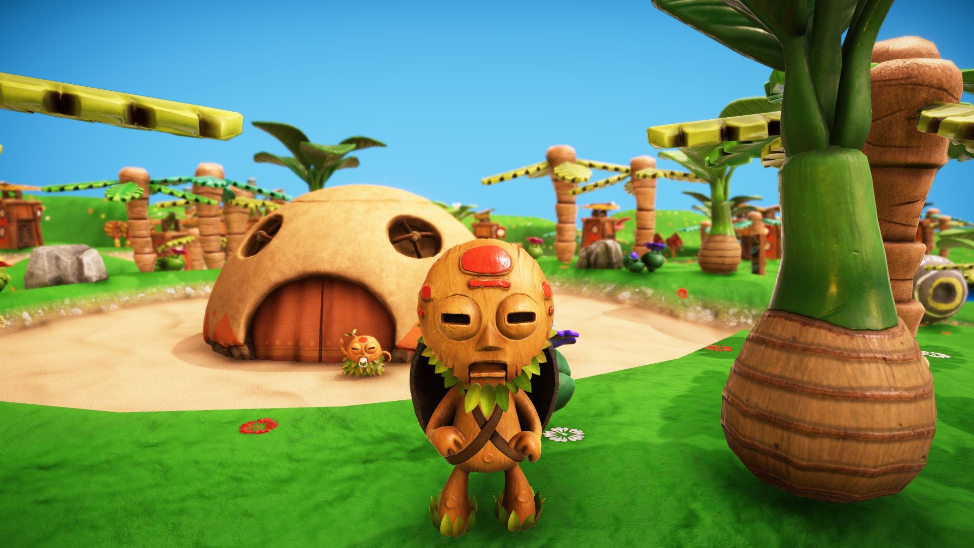 Download Video Game PixelJunk Monsters 2 4k Ultra HD Wallpaper